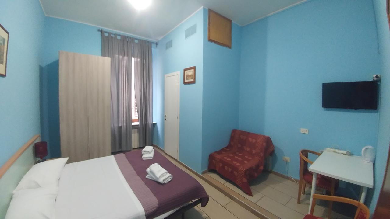 Hotel Alba Garden Rome Luaran gambar